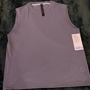 Lululemon Men’s EasySet Training Sleeveless Shirt - Solar Grey